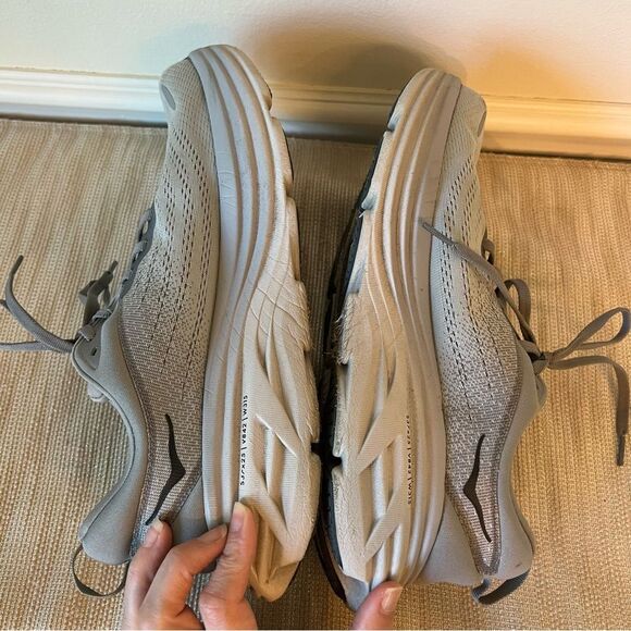 Hoka One One Mens Bondi 8 Running Shoe size 10 - Picture 6 of 16